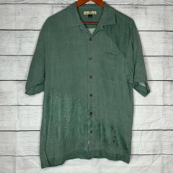 Tommy Bahama Shirts Tommy Bahama Sage Green Button Up Shirt Poshmark